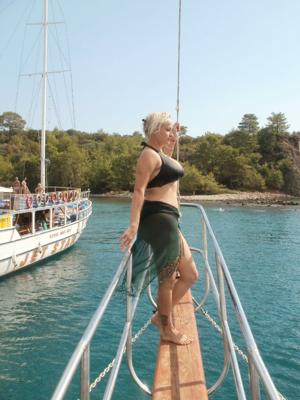 Мои путешествия. Елена Руденко. Турция. Средиземное море. Экскурсия на яхте.  2011 г.  - Страница 2 NeAOsLQhchI
