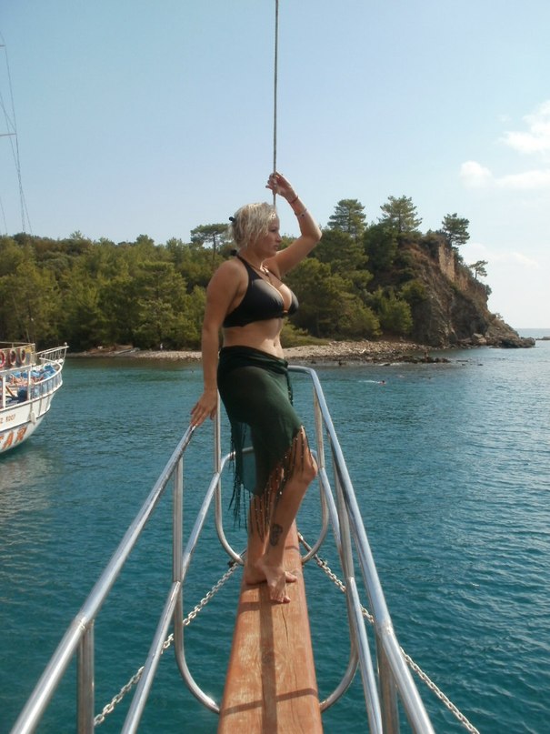 Мои путешествия. Елена Руденко. Турция. Средиземное море. Экскурсия на яхте.  2011 г.  - Страница 2 QBz-TLtXyZ0
