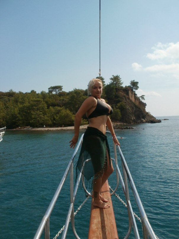 Мои путешествия. Елена Руденко. Турция. Средиземное море. Экскурсия на яхте.  2011 г.  - Страница 2 OeSfY8TiI7c