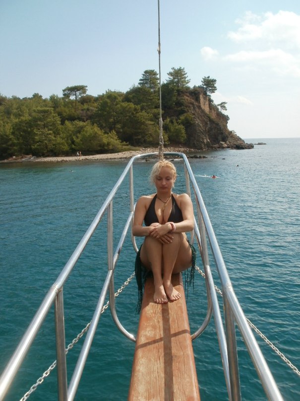 Мои путешествия. Елена Руденко. Турция. Средиземное море. Экскурсия на яхте.  2011 г.  - Страница 2 ZrUr65C_jKo